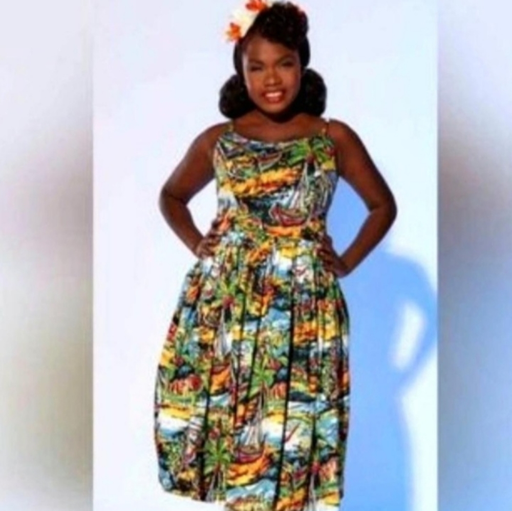 Retrospec'd Island Home Fifi Dress